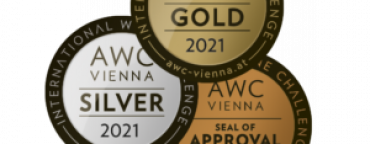 AWC Vienna ocenila naše vína