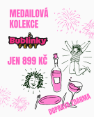 Medailová kolekce BUBLINKYFEST