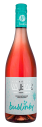Bublinky rosé