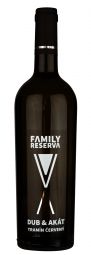 FAMILY RESERVA Tramín červený dub & akát