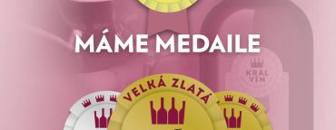 Medaile z KRÁLE VÍN