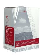 Mošt hroznový Cabernet Moravia - 100% - Bag in Box - nealkoholický