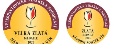 Národní soutěž vín – podoblast Velkopavlovická 2023