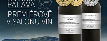 TERROIR PÁLAVA premiérově v Salonu