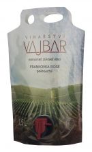 Frankovka rosé Pouch 1,5 l