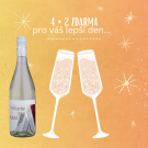 Ryzlink rýnský frizzante 4+2 ZDARMA