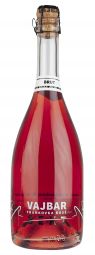 Sekt Vajbar Brut Frankovka rosé