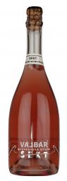 Sekt Vajbar Brut Frankovka rosé