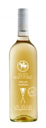 Svatomartinské Müller Thurgau