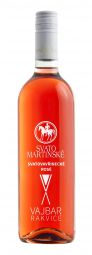 Svatomartinské Svatovavřinecké rosé