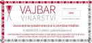 Voucher na víno za 1000 Kč